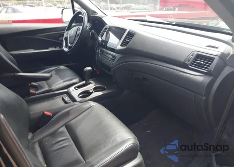 2018 Honda Pilot Ex-L из США, поврежденный, VIN 5FNYF6H50JB052185